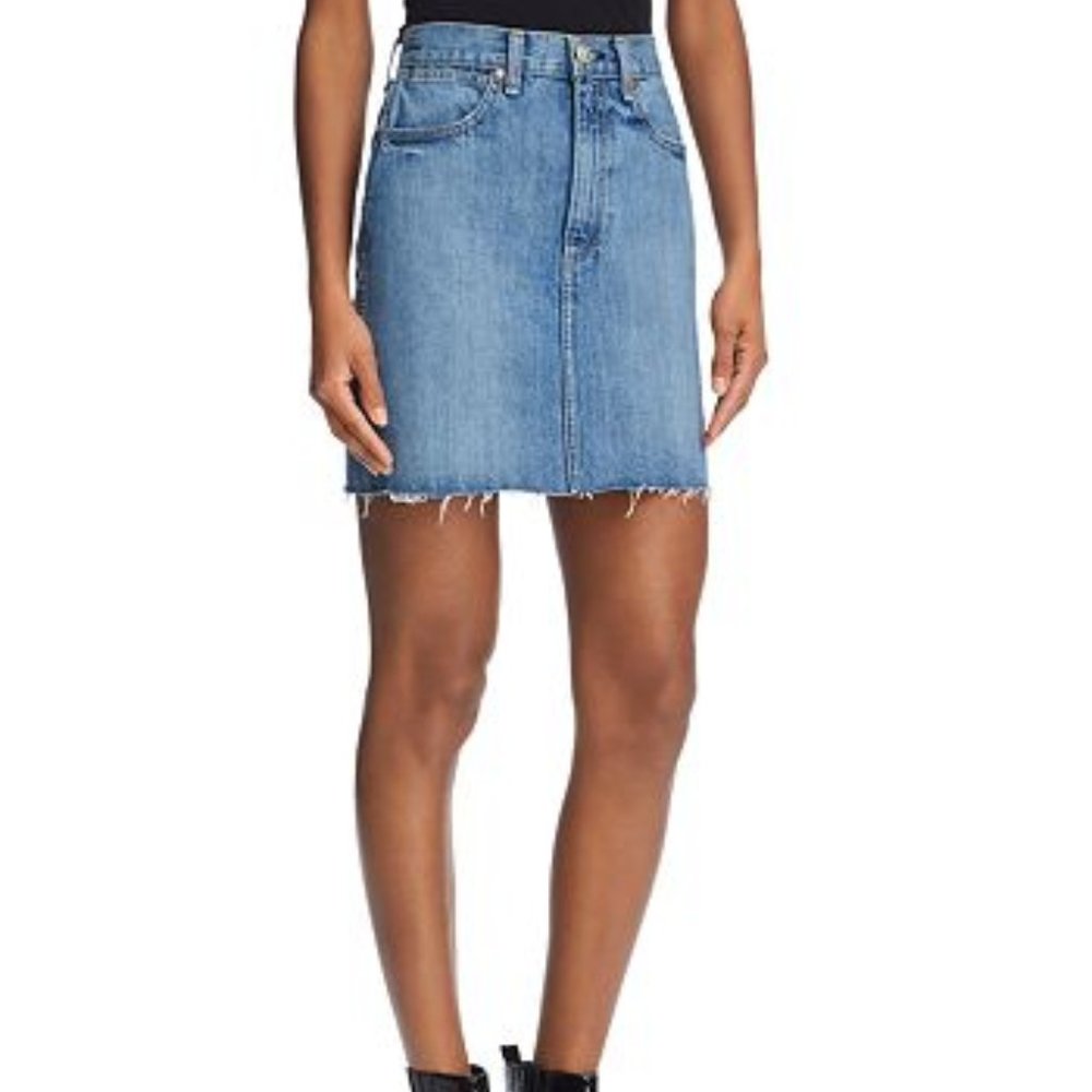 Rag & Bone “Moss Skirt” - Denim mini skirt - NWT!